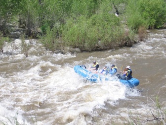 River Rafting Middle